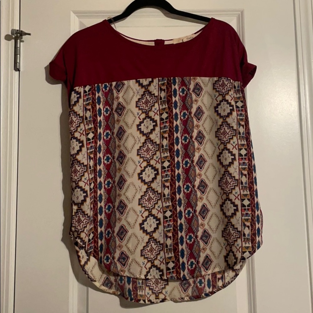 short sleeve shirt